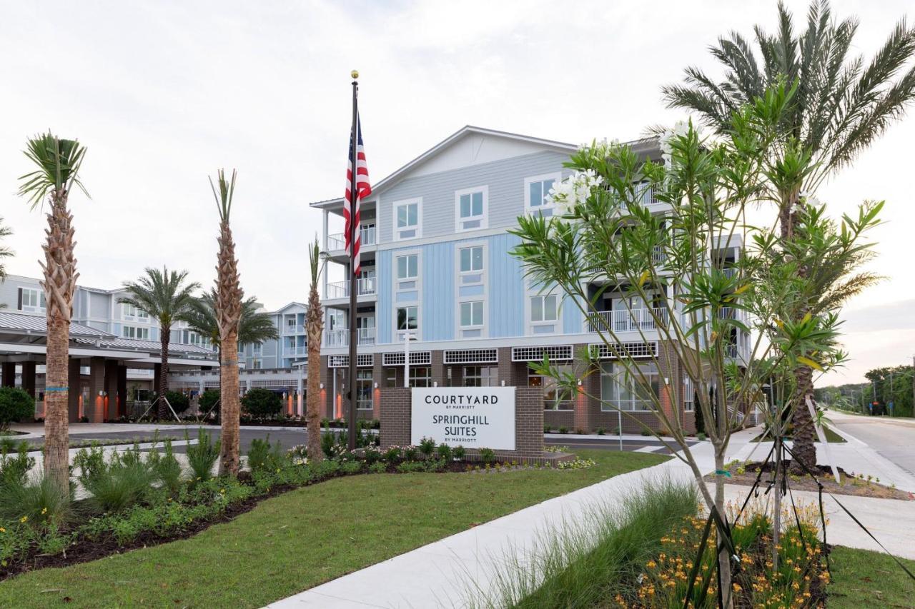 Springhill Suites By Marriott Amelia Island Fernandina Beach Exterior foto